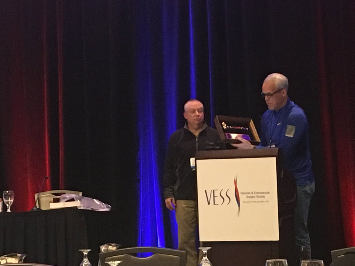Thank you Dr Nelson for serving as the president of VESS for the past year! <a href="/prn19/">Peter Nelson</a> <a href="/VESurgery/">VESurgery</a>