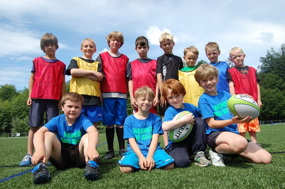 This group of guys were at our first ‘introduction to rugby’, after only a few years we’ve come on leaps and bounds!