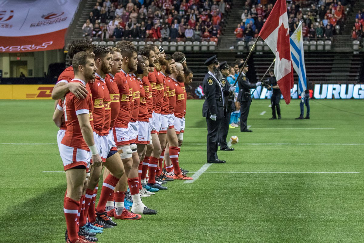 GAME DAY! 🇨🇦🏉🇺🇾  #RWC2019