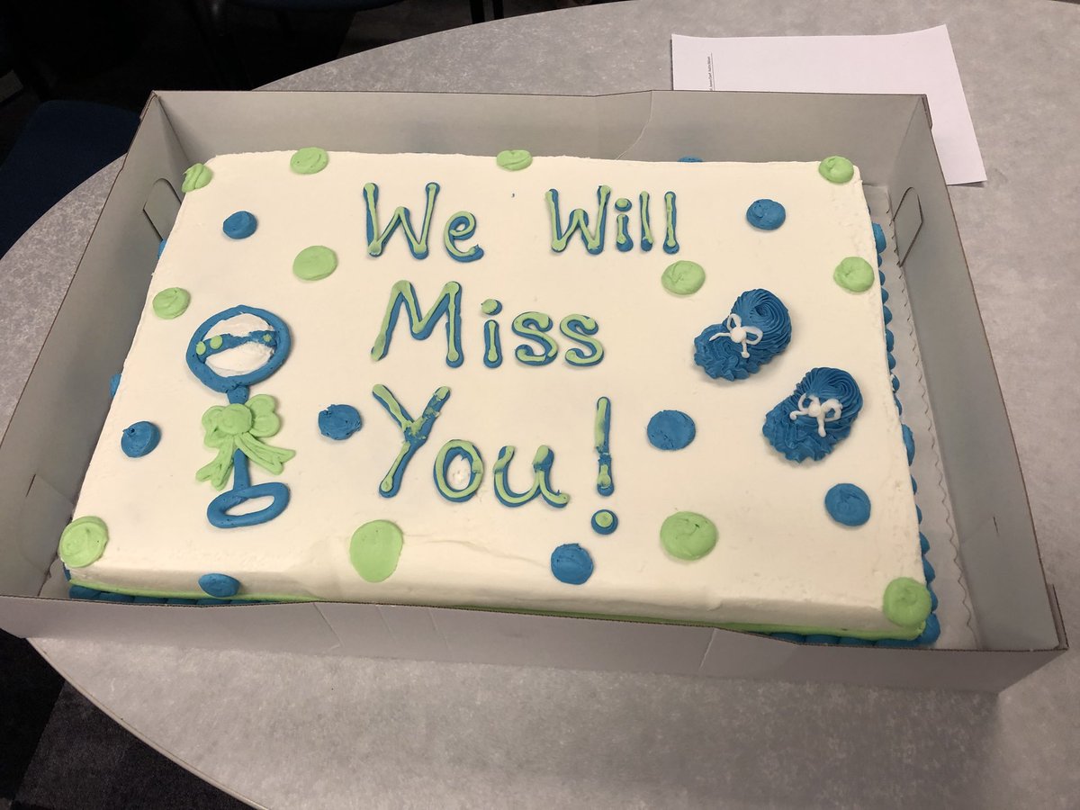 KaitlinGoslee's tweet photo. Feeling so grateful for my amazing @FOX61News family who sent me to maternity leave with so much love! https://t.co/jGFa8SgjpE