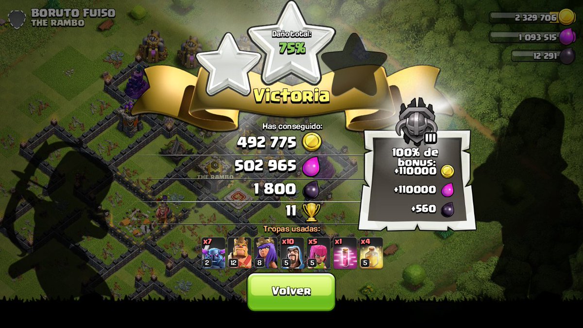 scoundrelSD's tweet photo. Recordad: nunca nunca nunca hay que perder las buenas costumbres... #ballena #botinaco #ClashOfClans #CoC https://t.co/42MntRIgv5