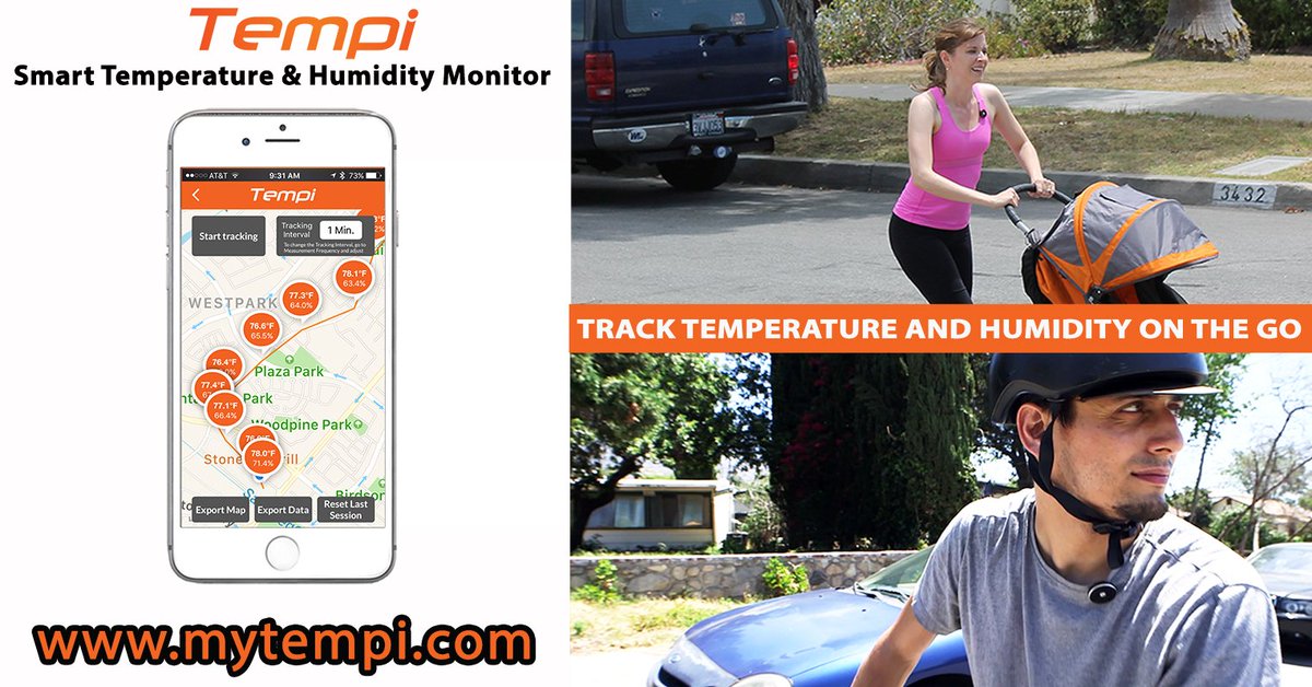 TempiSmart's tweet image. check out @TempiSmart  the only device that can track temp and humidity on a map 😬 mytempi.com