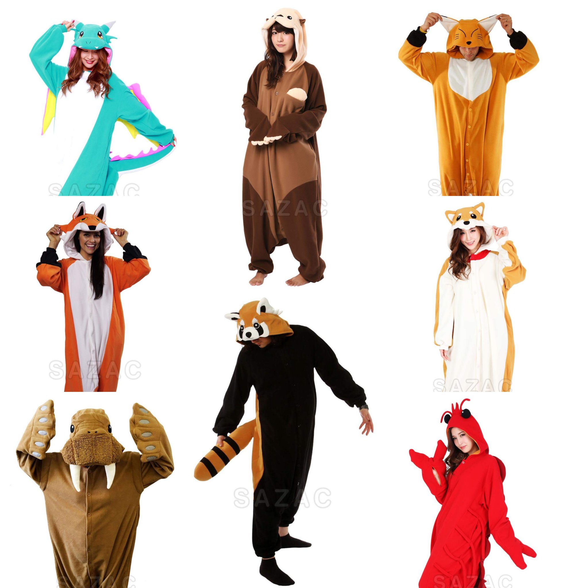 Kigurumi otter sale