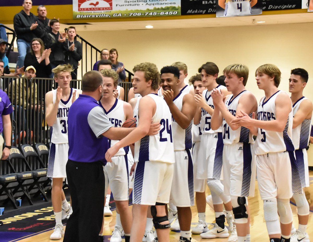Boys basketball: Dawson County 31, Union County 24 - Half.

UC senior Crawford Colwell scored the 1,000th point of his career with a triple at the 1:35 mark of the 2Q. <a href="/crawfordcolwell/">crawfordcolwell</a>
