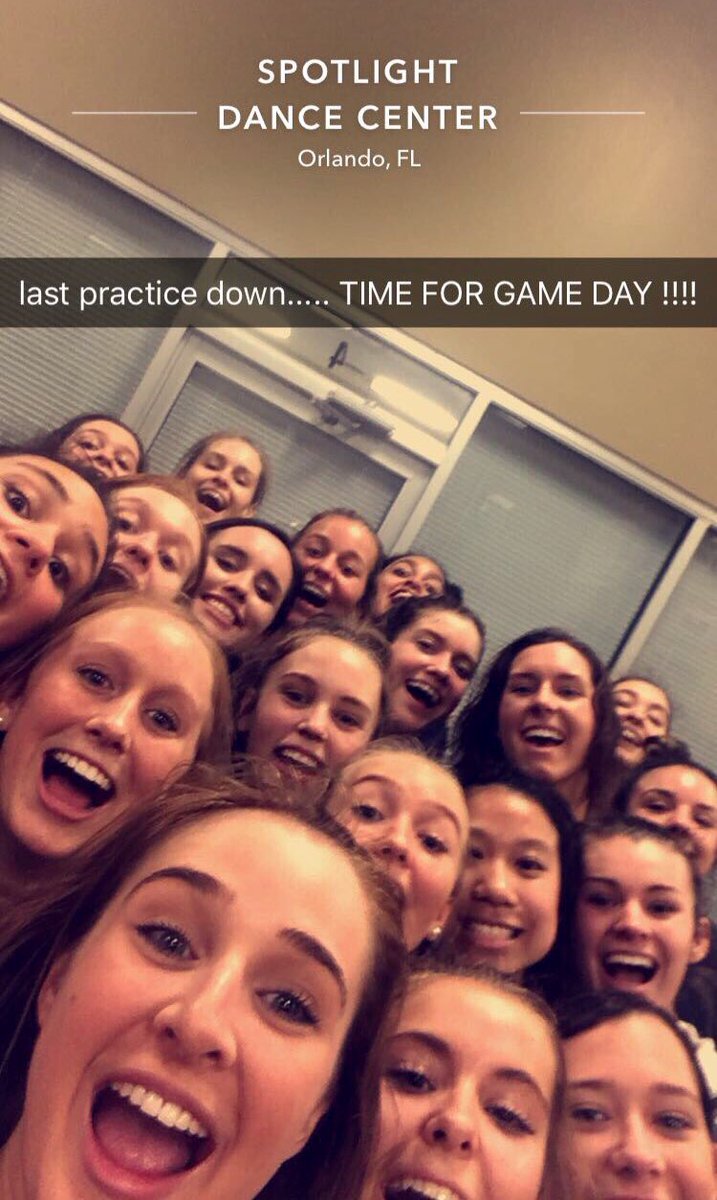 IT’S GO TIME <a href="/jenksvarsitypom/">Jenks Varsity Pom</a> !! <a href="/UDAnews/">UDA</a> #UDAnationals