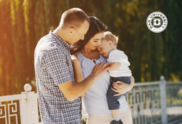 's tweet image. It is crucial to have good character for our kids but also provide some ways to develop good character in our children.Set clear expectations for your children and hold them accountable for their actions.#dadvice #daduniv