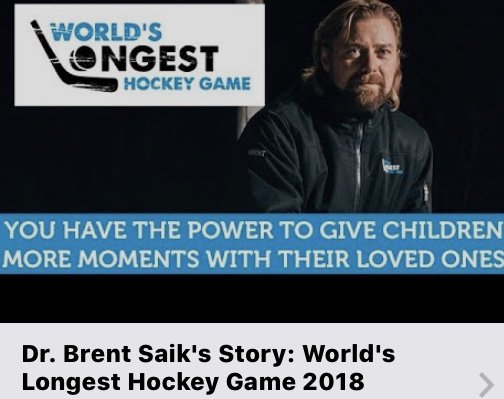 longest_game's tweet photo. Visit https://t.co/7E03IiHqdg to watch a short clip of why the game is so important to Brent, his family and friends!
To donate: https://t.co/KYSBNwbWzc 
#worldslongestgame https://t.co/UqNG43awQl