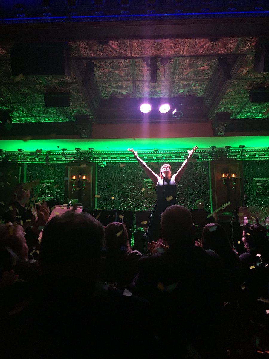 gracefoor's tweet photo. Just a bit shaken up after seeing actual perfection...@JessicaVosk thanks for such a fun night!! @missay456 https://t.co/26FZsiSvKY