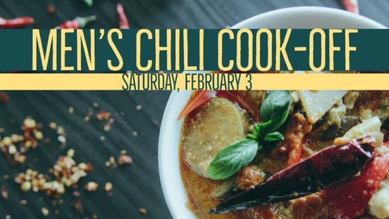 MENof_LIGHT's tweet photo. Join us tomorrow morning in the atrium at 11 am for chili and a message from professional trapper Don Baker. You won't want to miss it! #MenofLight #FirstMoore https://t.co/6kfqXjxUUO