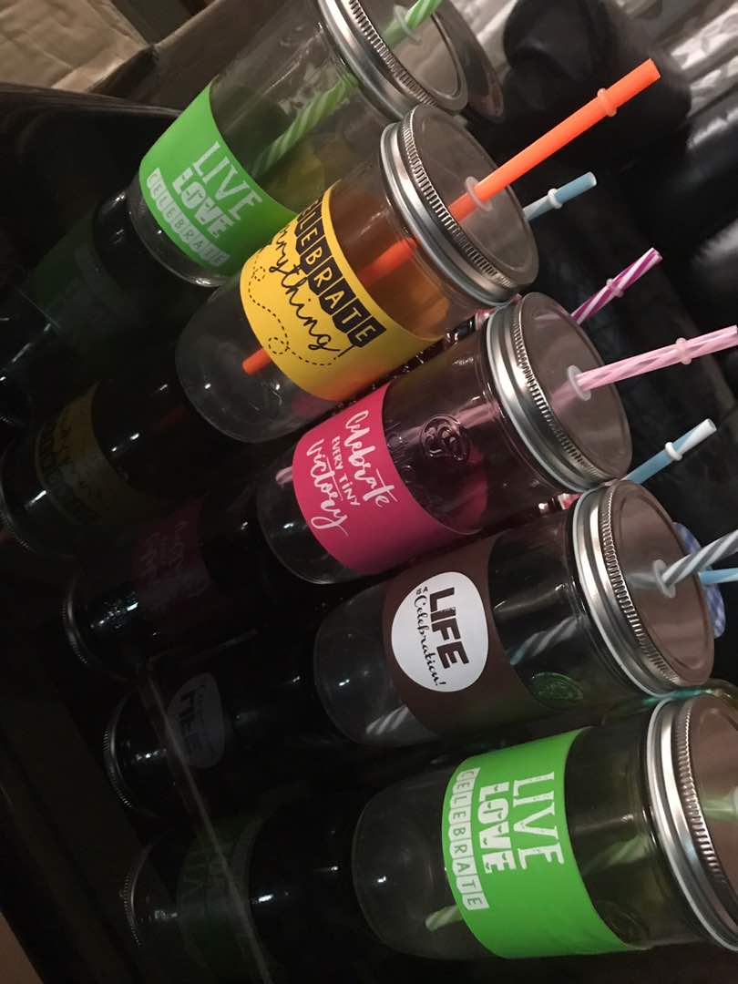 CallMeKobby's tweet photo. Get a Smoothie Jar for yourself. Contact @Abynah3nDowed for one. They are very cute. https://t.co/l3FD1HWuEV