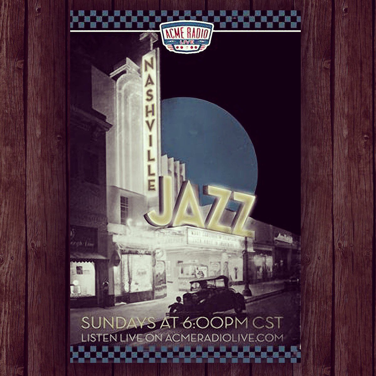 S_Adlington's tweet photo. Here’s the link to 100th episode #Nashville #Jazz on @AcmeRadioLive @AcmeNashville studios w/@ThePoguester @donaliquo &amp; me! https://t.co/BKuhN9N3tq https://t.co/MqZ38mZKIy