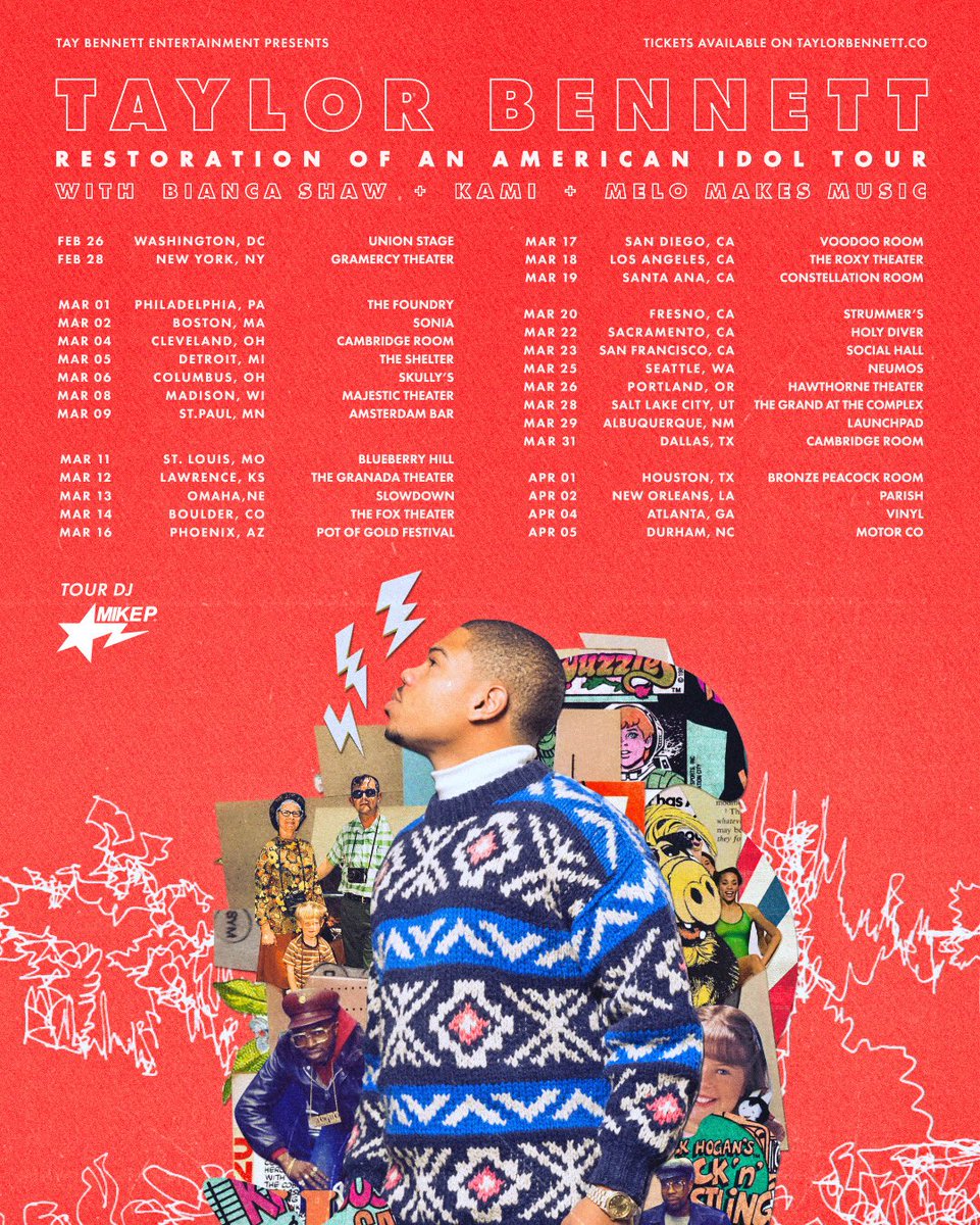 taybennettent's tweet photo. IM GOING ON TOUR WITH @BiancaShawMusic RETWEET FOR A FOLLOW BACK ���� - Tay https://t.co/qZBnqfgYFr