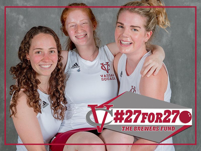 Show us some ~love~ and support VC Squash on Feb 7th! 💖 #27for270