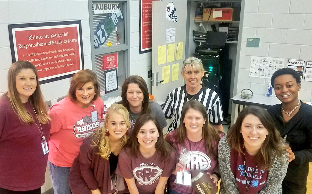 Woolfwade's tweet photo. Teacher Super Bowl Football toss! Thank you Chick-fil-A for donating to support teachers at Rylander! Mrs. Smith won the Grand Prize! #RREPride #BeTheLegacy #KatyISD #KatyVIPs #Eagles #Pats #EatMoreChicken #Chick-fil-A #SuperBowl #LII https://t.co/CGdS0hBFel
