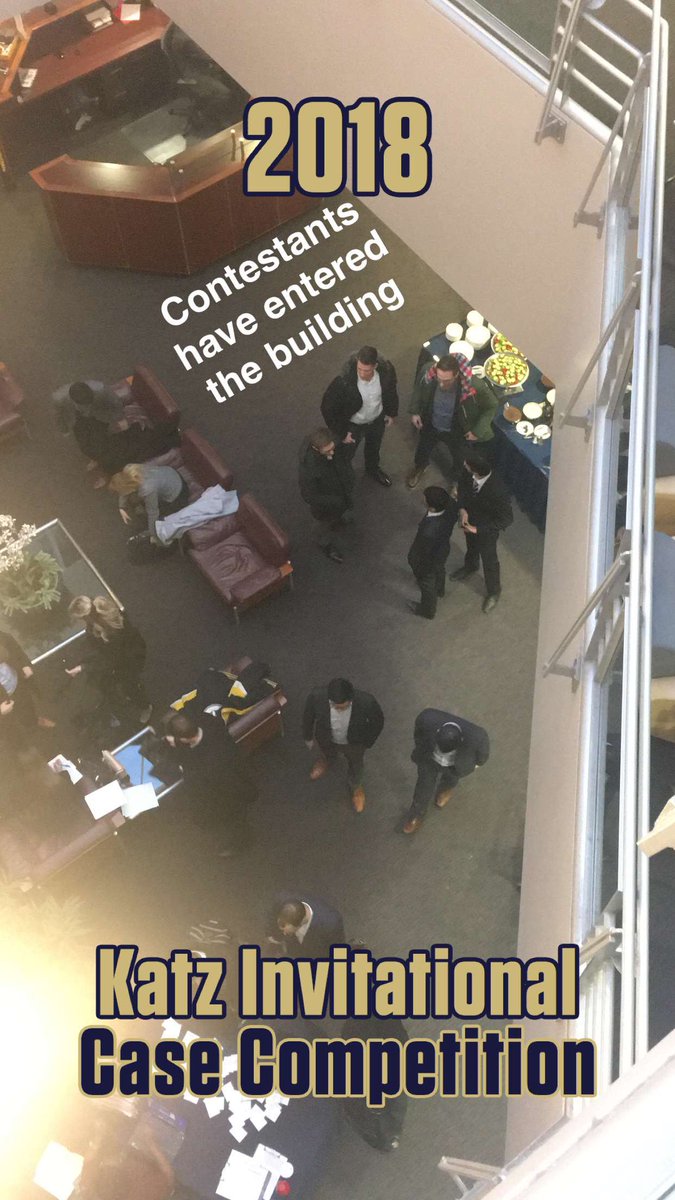 KatzCaseComp's tweet photo. Contestants have arrived. #KICC2018 https://t.co/lxjH0034DW