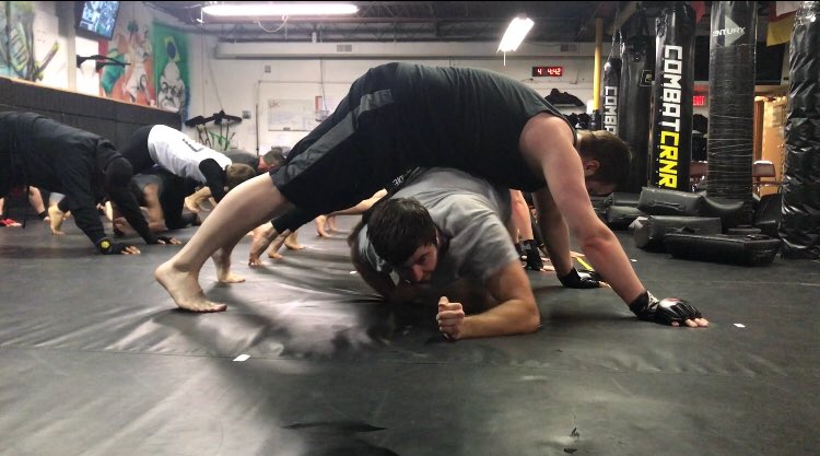 Fight_Prime's tweet photo. Work hard and be prepared for anything! https://t.co/YvnZzKnB4t https://t.co/Q1JNdz9tXQ