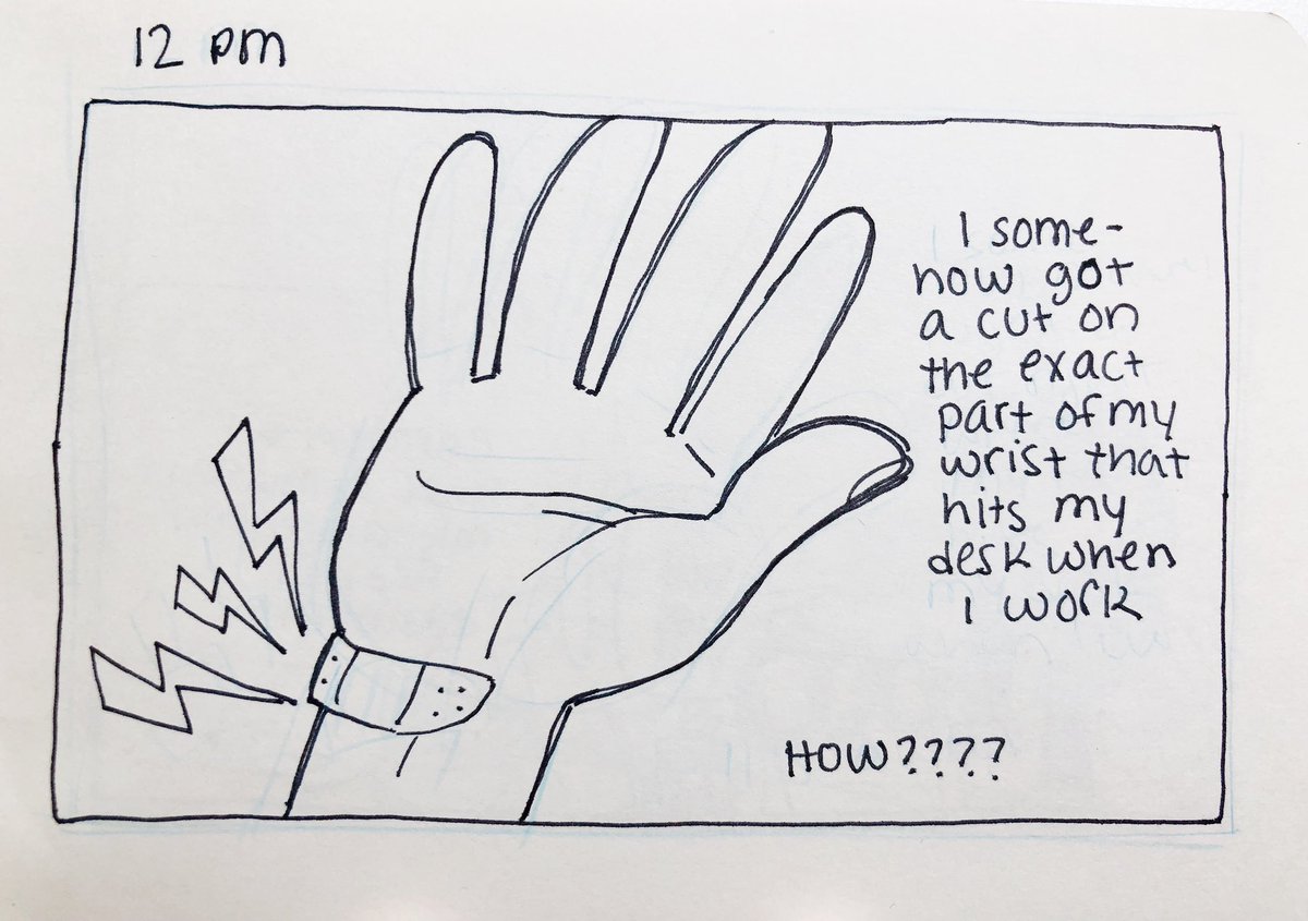 Hourlies part 3, you know how it is 