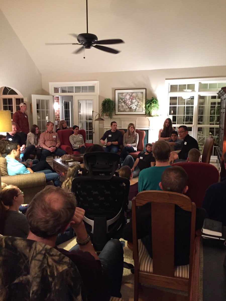 DeanEngebretson's tweet photo. Loved having a Christian brother share his exciting testimony with our millennials this week! https://t.co/sS1kwnOSzk