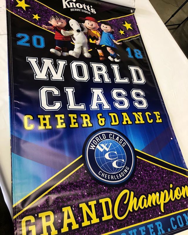 worldccheer's tweet photo. HOT OFF THE PRESS! WHO WILL BE TAKING HOME ONE OF OUR KNOTTS GRAND CHAMP BANNERS?!💙🌐
.
.
.
.
.
.
.
#WorldClassCompetitions #WCCCompetitions #TheWorldClassCheerAndDanceChampionships #NfinityBackpacks #GrandChamps #REGISTERNOW #BestCampPackage #bestawa… https://t.co/aCsvZ8mkzQ https://t.co/DjIyzd6geB