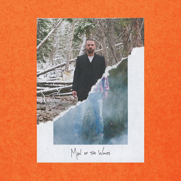 album cover for Justin Timberlake's Man of the Woods