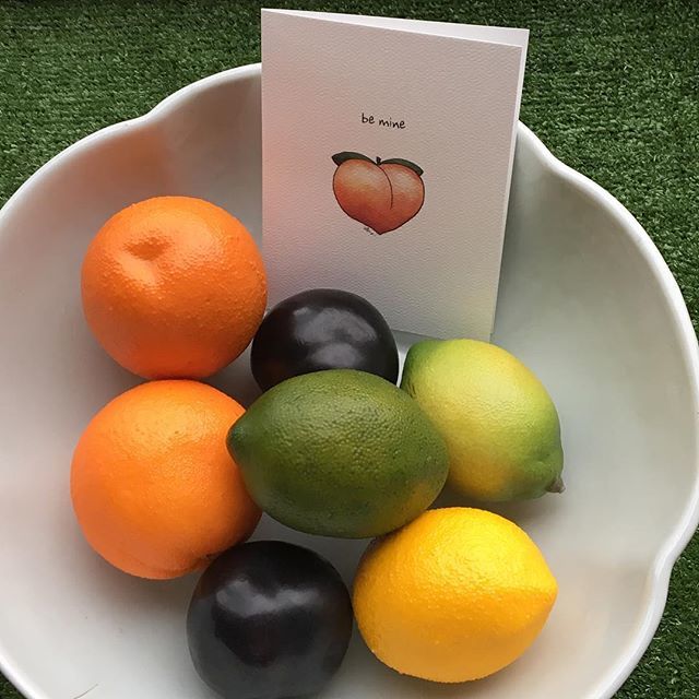 I guess it’s almost Valentine’s Day or whatever...