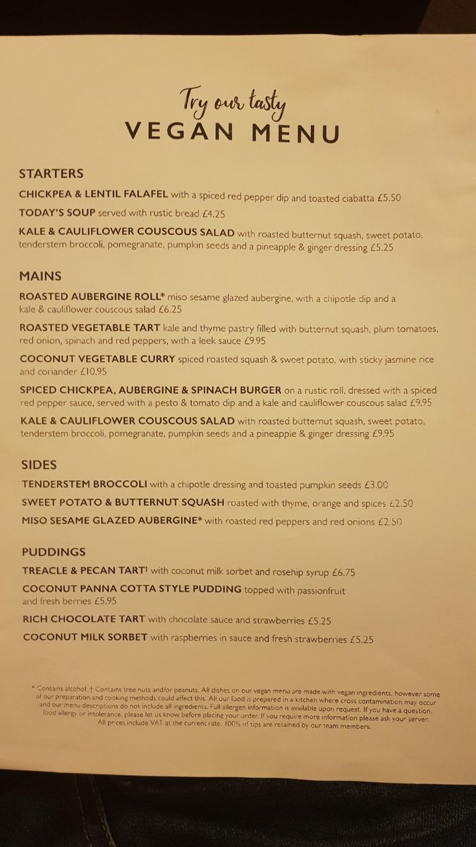 Cock and Pheasant at Bollington now got a full vegan menu. Worth a look...