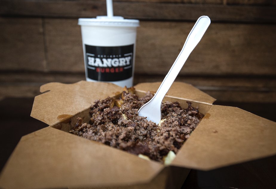 Pre-game for Superbowl weekend with our Beef Poutine!
