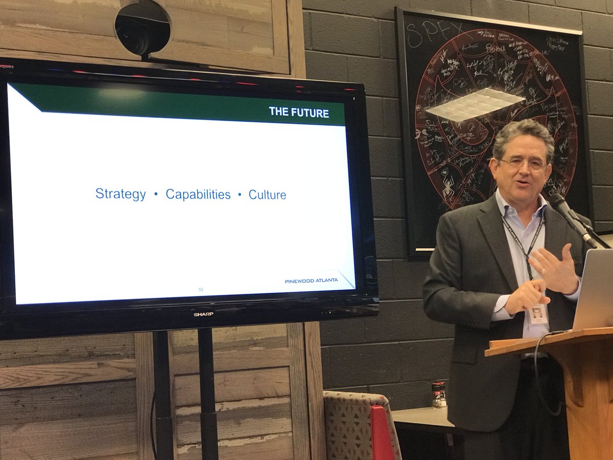 amywcorn_atl's tweet image. Great leadership lessons from Frank Patterson @PinewoodStudios w @LeadershipAtl - terrific morning! #techinatl #wheregeorgialeads #guidedbycuriosity #valuecreation #cultureisaleadershipissuenothr