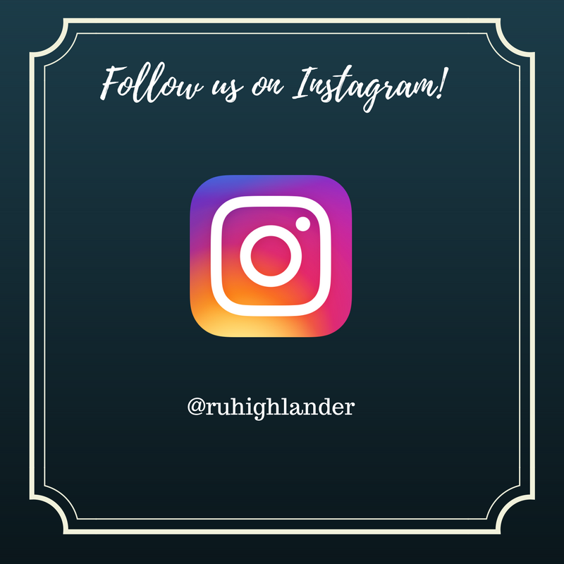 RegisHighlander's tweet photo. #RUInformed If not follow our Instagram account and get the scoop about what's going on around campus! https://t.co/BUCUDnR9eZ