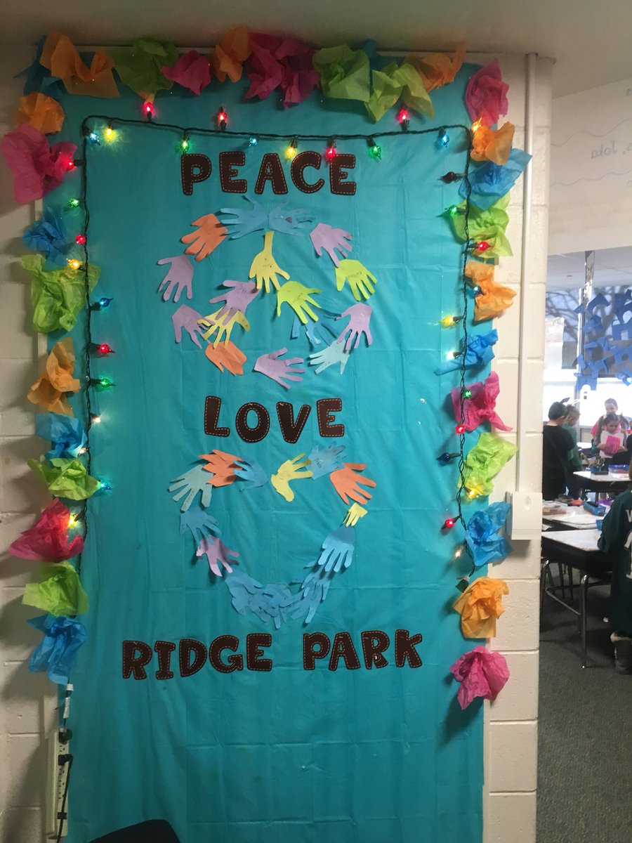 A great message from first grade
