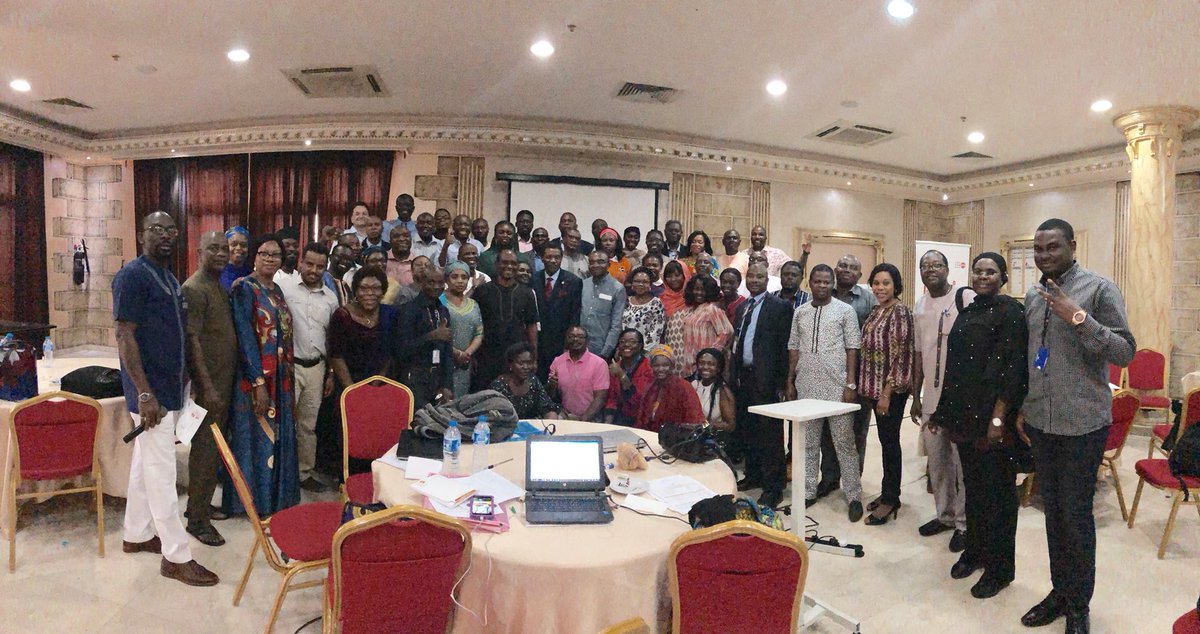 dienekeita's tweet photo. Mini retreat @UNFPANigeria https://t.co/PDUYuwoitx