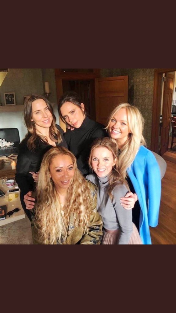 All these years later I’d still do Geri first and sporty last. The middle three can be decided on the day....🙊