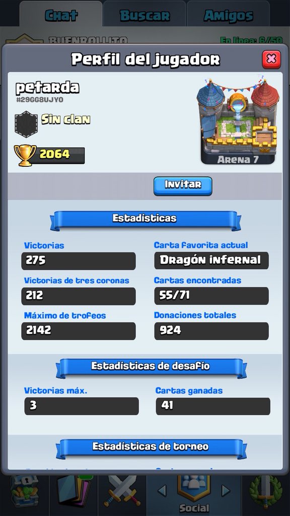 BUENROLLITOCR's tweet photo. @sucolega123 @javieralcaide Y hablando de petarda. Una chica que nos gustaría haber conocido más, siempre iba la última en el clan pero la queríamos mucho...♥️ no sabemos nada de ella solo que cuando se fue del clan por motivos ajenos  a nosotros no nos olvidamos de capturar su cuenta !😜Allá por junio... https://t.co/dJ0t9MpmAu