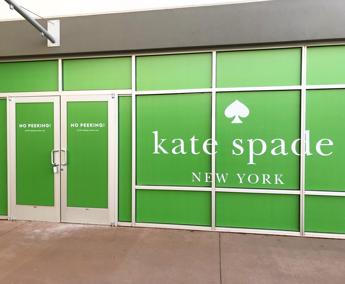 OKCOutlets's tweet photo. Our secret is out... @katespadeny will be opening this spring! �� https://t.co/7XUSsQv0eg