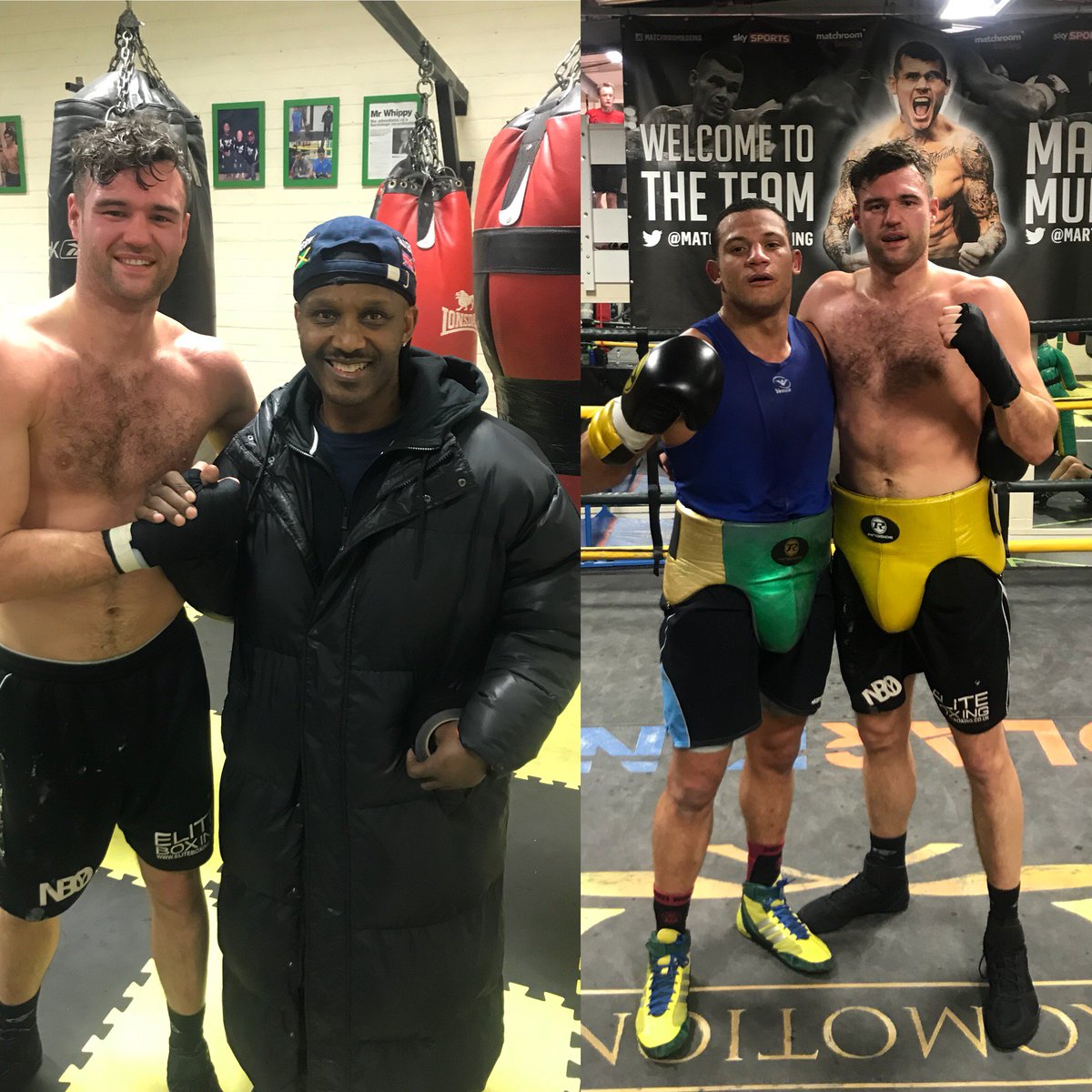 MickeyEllison25's tweet photo. Thanks to @Olivers_Boxing @MTK_Manchester and @eliteboxer for sparring again getting more top quality rounds in @SteveWoodVIP
#24th February https://t.co/FMJyQVjyLh