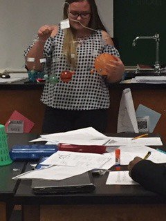 WashElliott's tweet photo. January was a busy month.  In Earth Science we have been working on wrapping up meteorology with a relative humidity lab and turning in our term 2 projects. https://t.co/U8GnfzIEQz