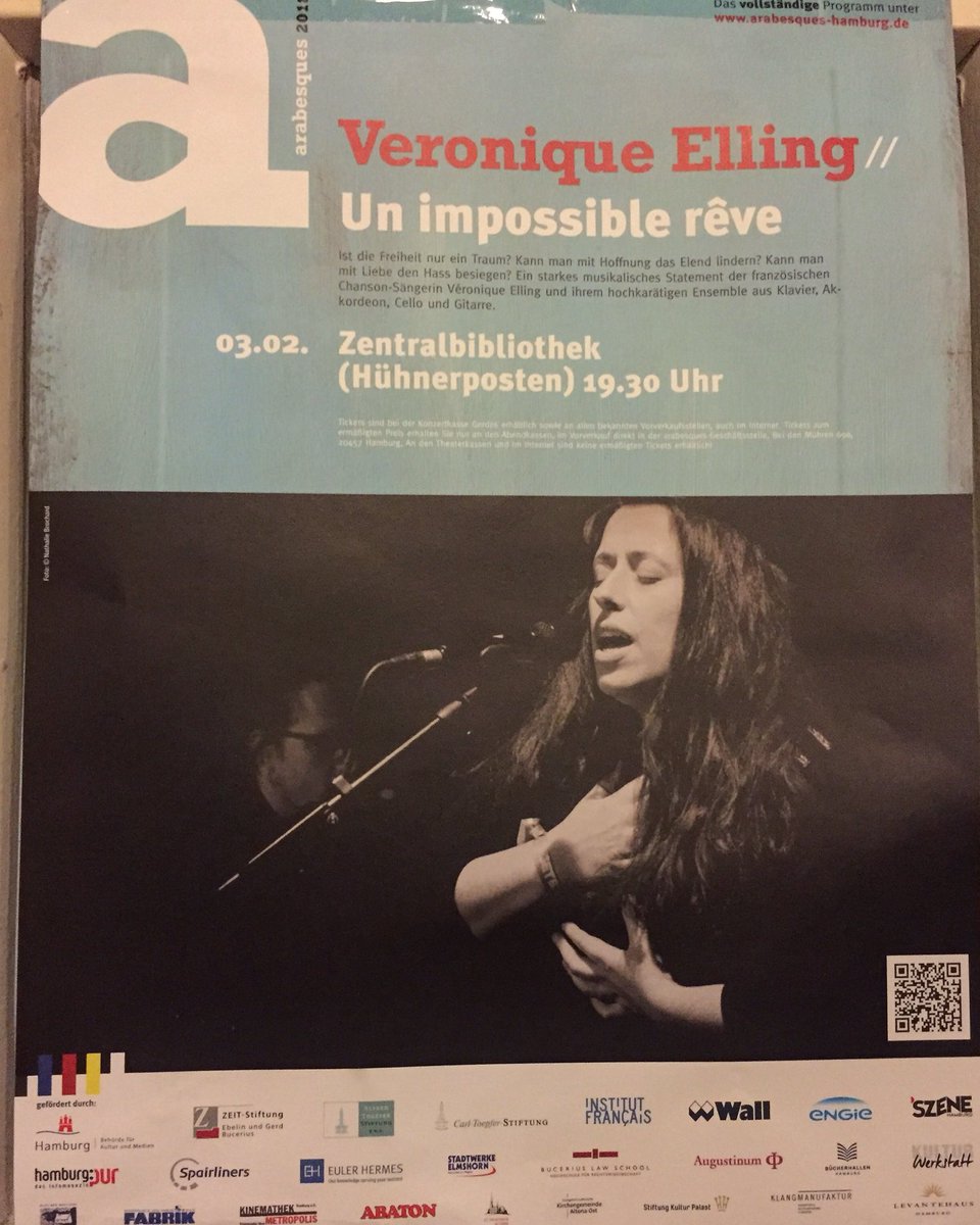 FleNaBO's tweet photo. #konzert im Rahmen des #kulturfestival #arabesques2018 #musik  #restkarten https://t.co/Q3glUvL2z7 : 03.02 in der #zentralbibliothek #hamburg @veroniqueelling by @nathalie_fotographie https://t.co/j6ZwKZnMcU