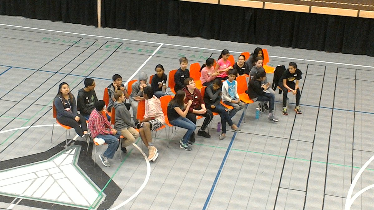 20 students participating in our #spellingbee!