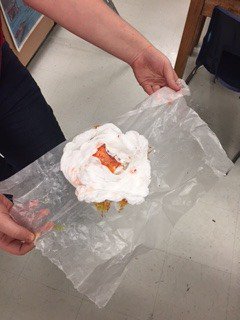 WashElliott's tweet photo. More term 2 projects.  Love this island forming from a bar of soap, and the volcano really erupted! #BetheU #lcbirdprincipal #oneccps https://t.co/u0QqnONV2N