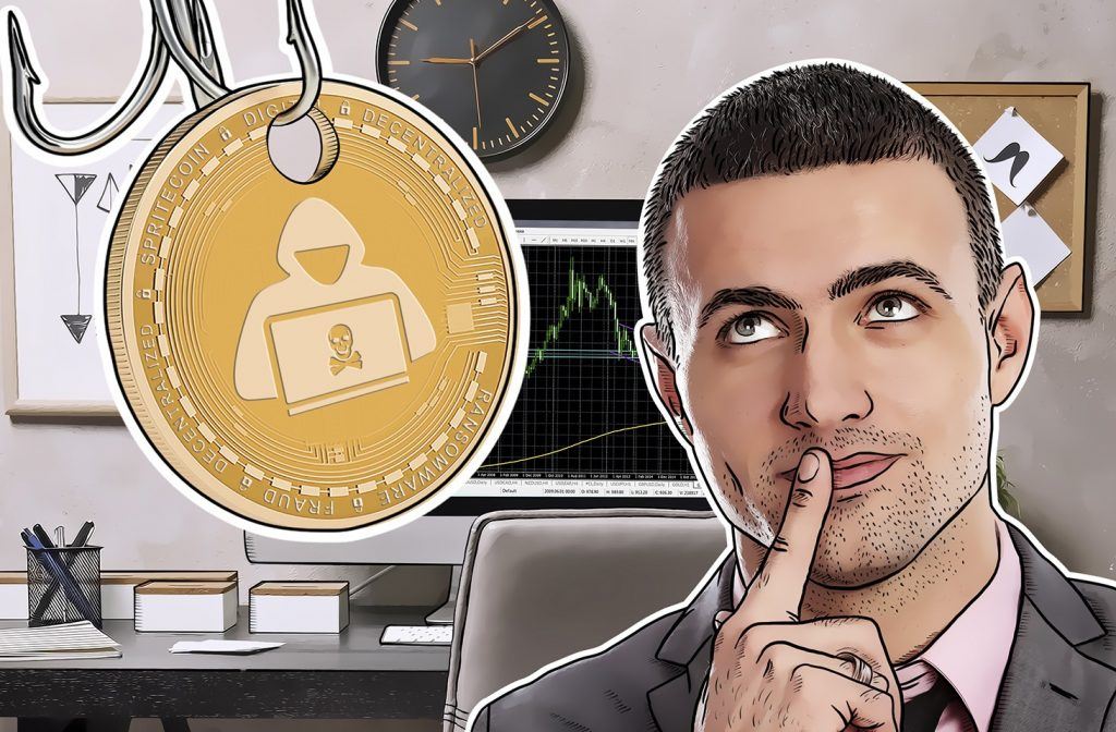 kaspersky's tweet photo. Watch out for this new scam - #SpriteCoin - where #ransomware is used as an #ewallet for imaginary #cryptocurrency #bitcoin #onlinefraud #netsec #cybersec https://t.co/OWNPE5cpqx https://t.co/dgVO02CBlE