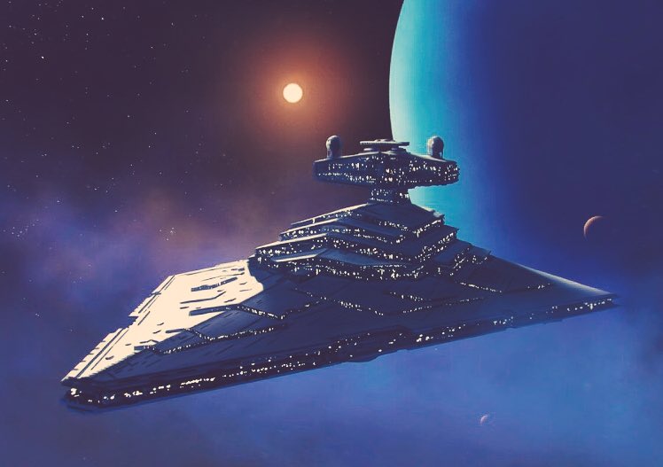 Admiral_Siege's tweet image. #stardestroyersaturday 
Love my Destroyer 💙❤️