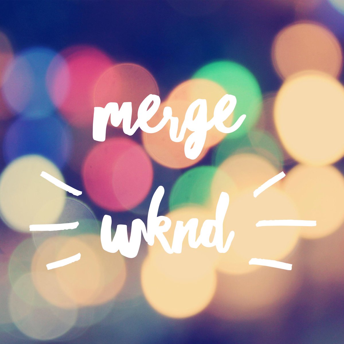 MERGE WEEKEND IS HERE! Registration starts at 6:30 at LPC! We roll out to tabrenacle at 7:15. We’ll see you soon!