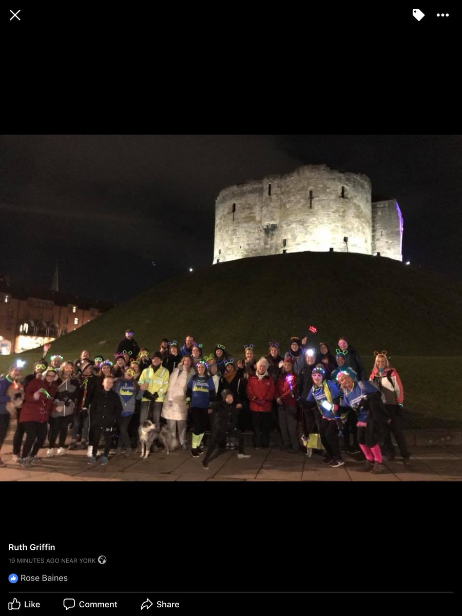 A14Ward's tweet photo. Congratulations to the glow crew who have raised money tonight for dementia care 👍 https://t.co/QDpAprZzRO