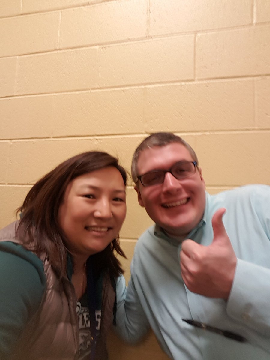 Thanks to @MrsBlaum and Mrs. McAleese for bringing ECE students to learn about our ECE program at Harcum!