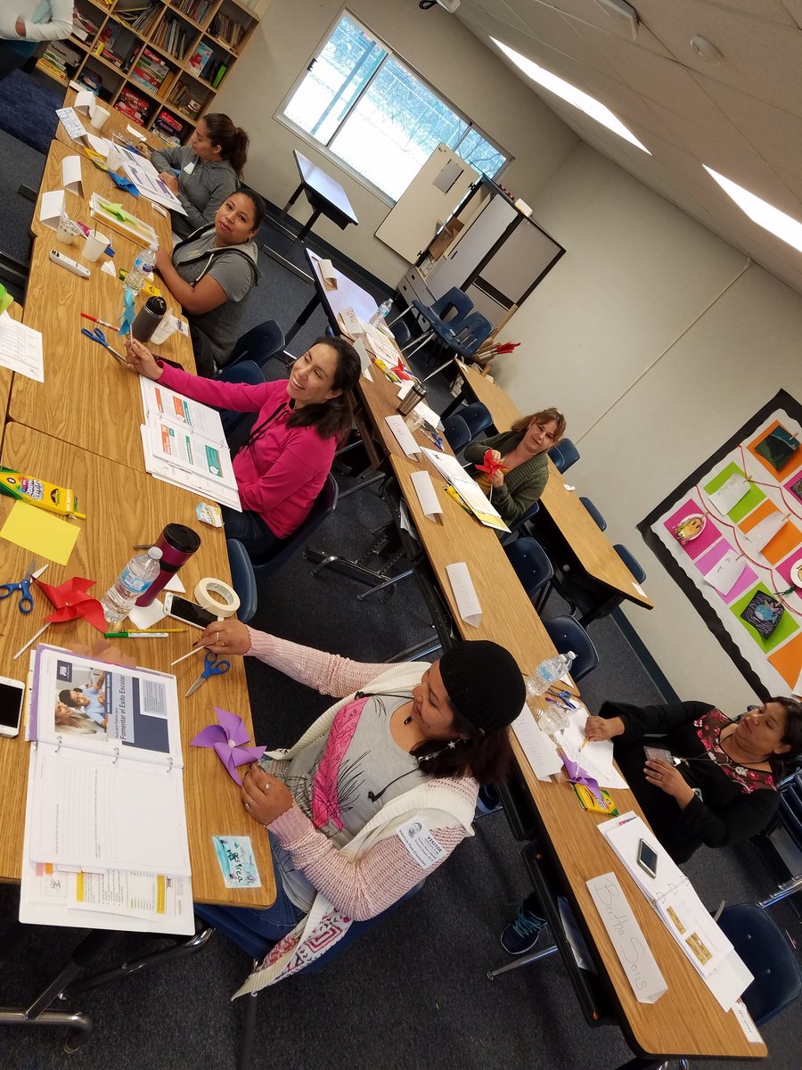 InvolvementFSD's tweet photo. @VPLions parents learning geometry through art as part of the School Smarts Parent Academy. #fsdlearns https://t.co/IXzaKfRG1l