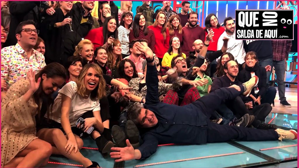 El emocionado adiós a #DaniYFlorever tras las cámaras después del programa bit.ly/2GJ4aqG