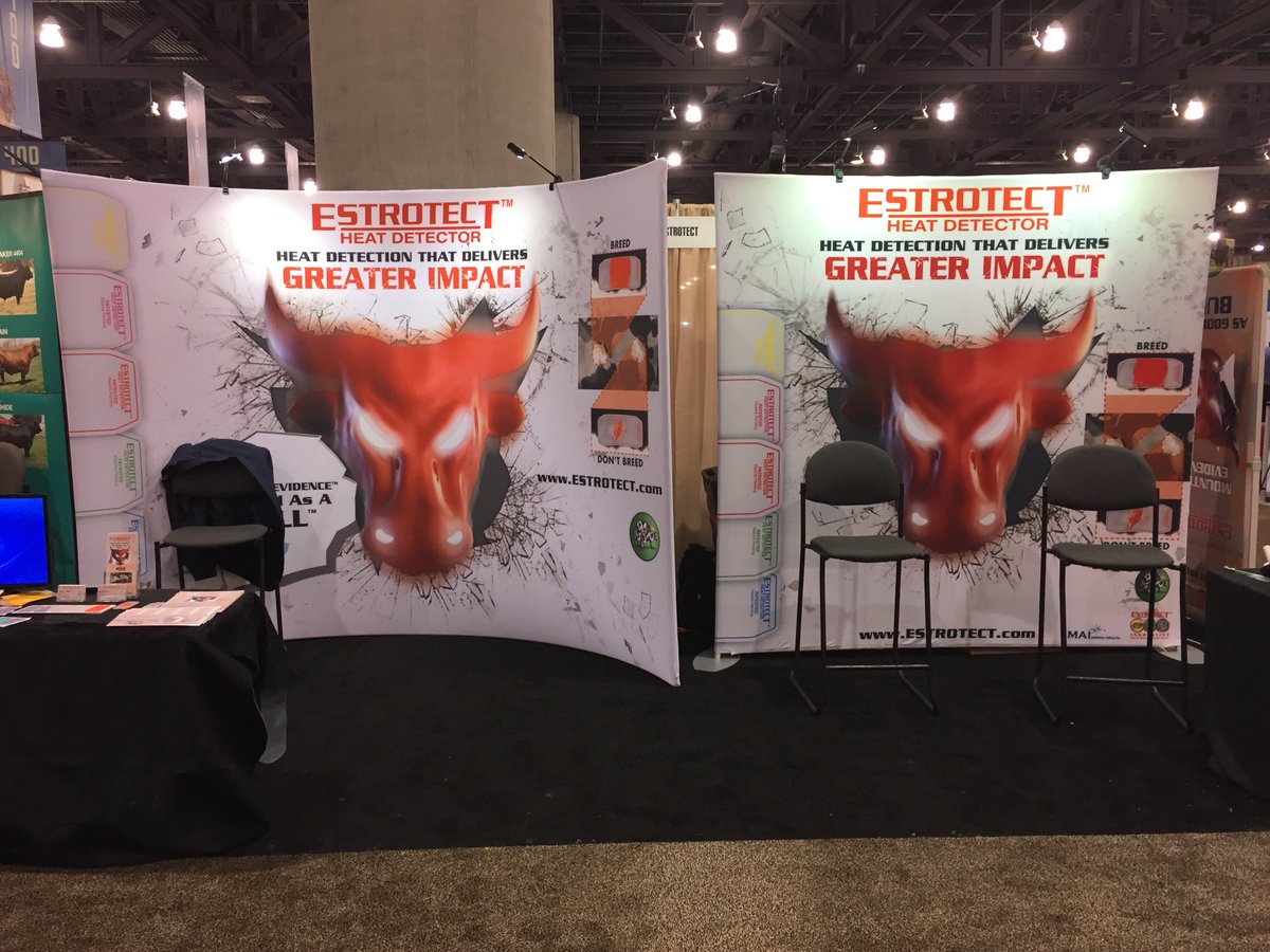 ESTROTECT's tweet image. If you haven’t already, make sure to stop by and see @ESTROTECT at booth #262 at #CattleCon18!
