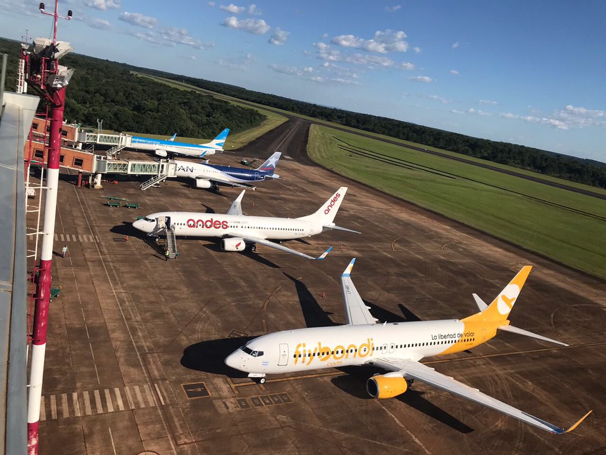 Resultado de imagen para aeropuerto Iguazú