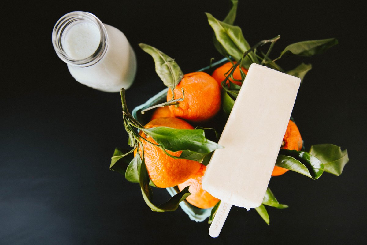 SteelCityPops's tweet photo. Have you tried the Satsuma Cream pop? What do you think of it?

For those of you who haven't tried it yet....It tastes like the best dreamsicle you've ever had. Tart, sweet, and endlessly creamy! 🍊
#freshfruit #gourmet https://t.co/JrO9p50K1j