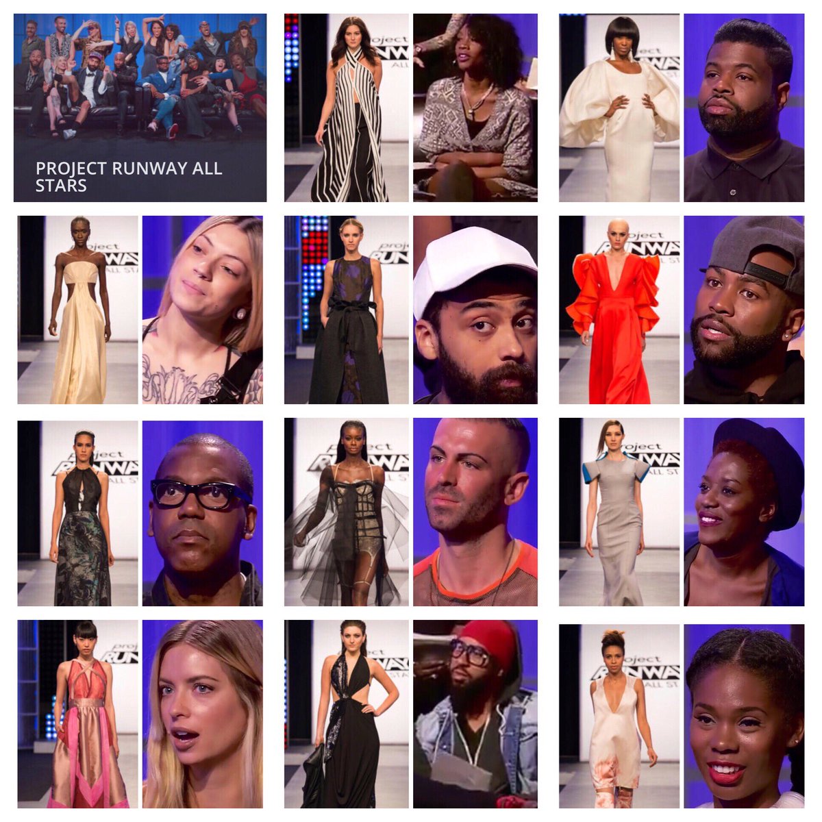 TProjectRunway's tweet photo. โค๏ธโฅ๏ธ๐คCheers for the tremendous fashion designs from the @ProjectRunway #ProjectRunwayAllStar designers! Each channeled their inner heroes with intriguing @rodialbeauty inspirations! Congratulations to @_notequal! Lots of love from @TProjectRunway @KarenReichter and @pamcho https://t.co/j56tZ6lzGI